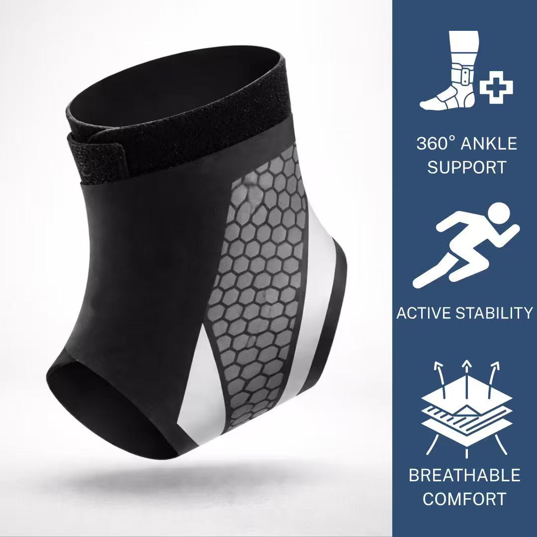🔥Limited Time 50% OFF🔥-Adjustable Compression Ankle Brace
