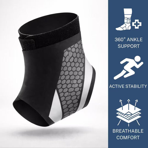 🔥Limited Time 50% OFF🔥-Adjustable Compression Ankle Brace