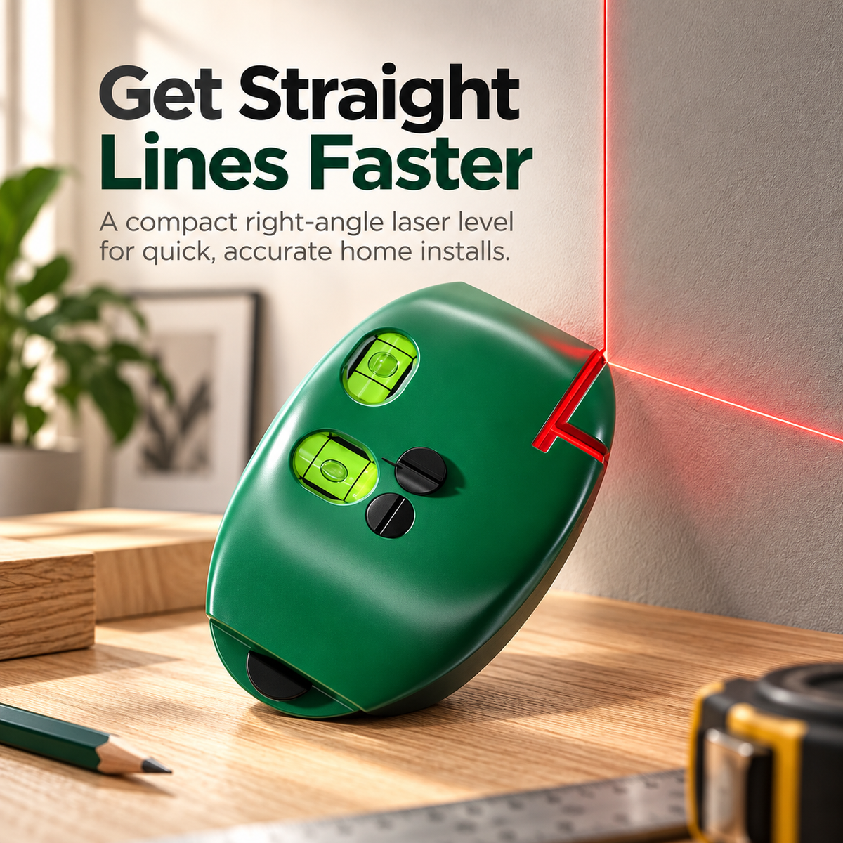 🔥90-Degree Electronic Red-Light Level