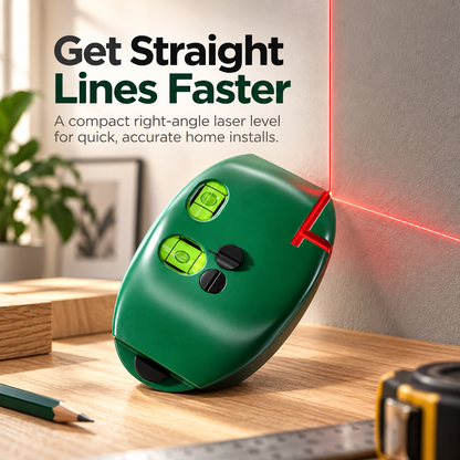 🔥90-Degree Electronic Red-Light Level