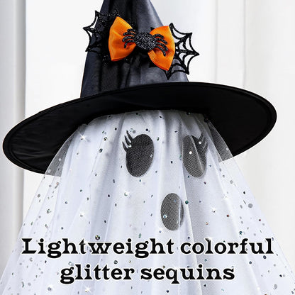 2-Pack Light-Up Halloween Ghosts with Remote