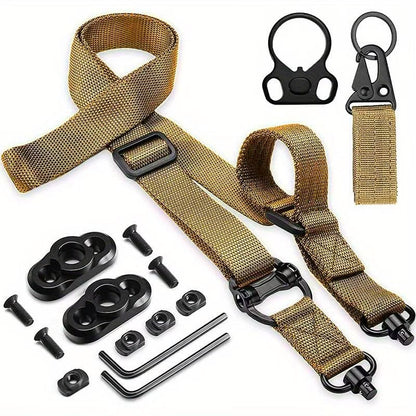 QD Quick-Adjust 2-Point Sling with Sling Swivels, Fast-Adjust Thumb Loop & Durable Mount Straps