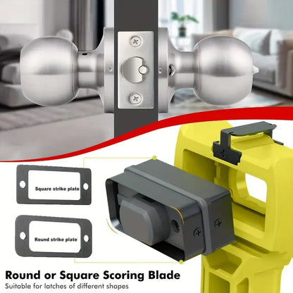 🔨 Door Latch Installation Kit – Precision Mortise Tool for Fast & Accurate Door Lock Installation