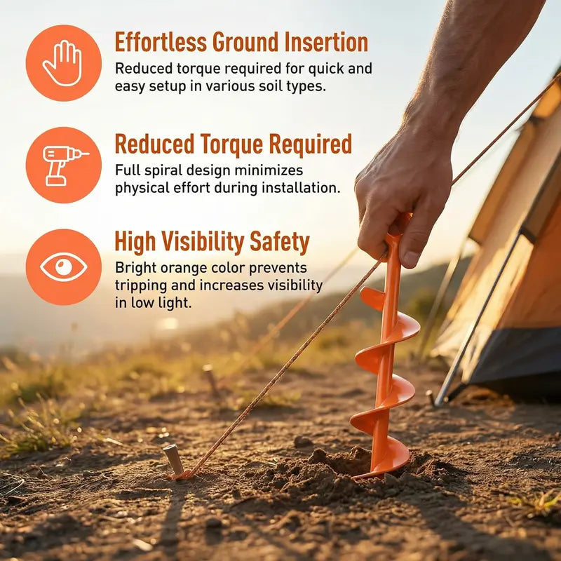 Heavy-Duty Full Helical Ground Anchors – product image 2