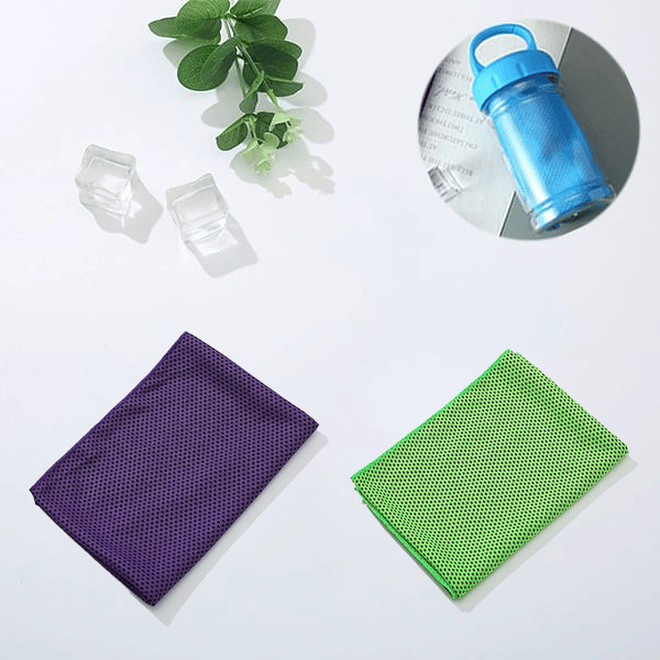 🎉🌞Cooling Bottle - Cold Sweat Towel You Can Use Anywhere, Anytime! Reusable Soft Absorbent Cooling Portable