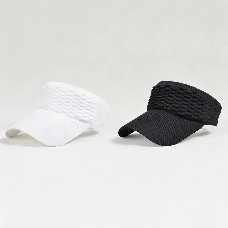 2-Pack Breathable UV Protection Sun Visors