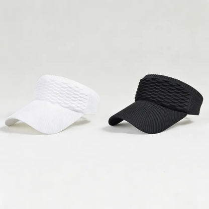 2-Pack Breathable UV Protection Sun Visors