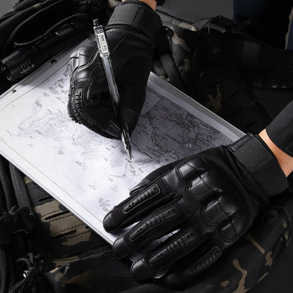 🔥Limited-Time 70% OFF🧤Full-Finger Protective Tactical Gloves|Grip. Protect. Keep Moving.