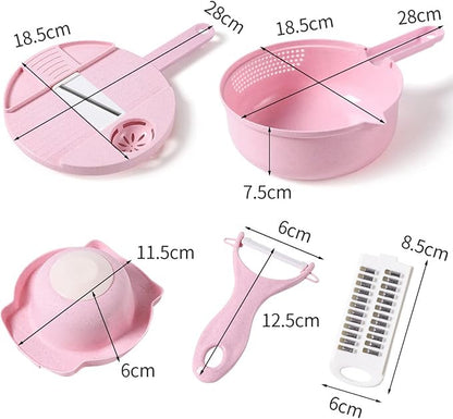 🥗12-in-1 Multifunction Tool for Cutting Vegetables