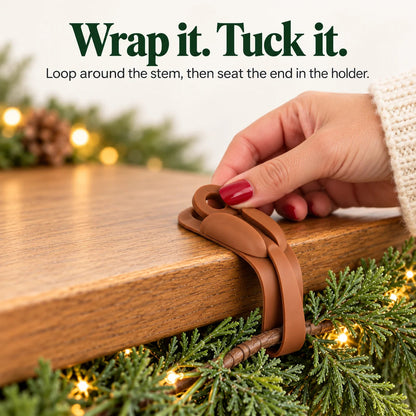 Flexible Christmas Garland Holders – product image 5
