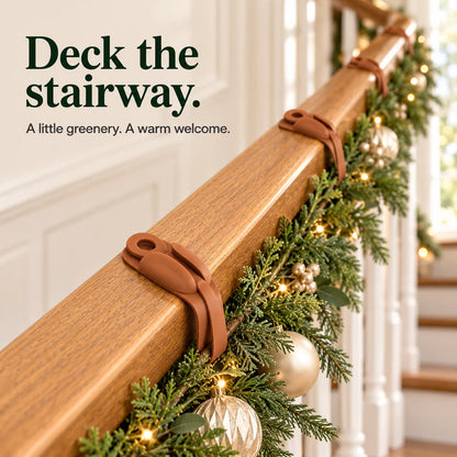 Flexible Christmas Garland Holders – product image 6