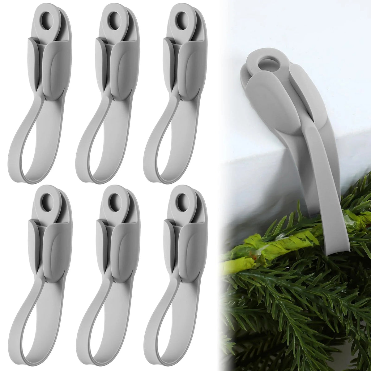 Flexible Christmas Garland Holders – product image 9