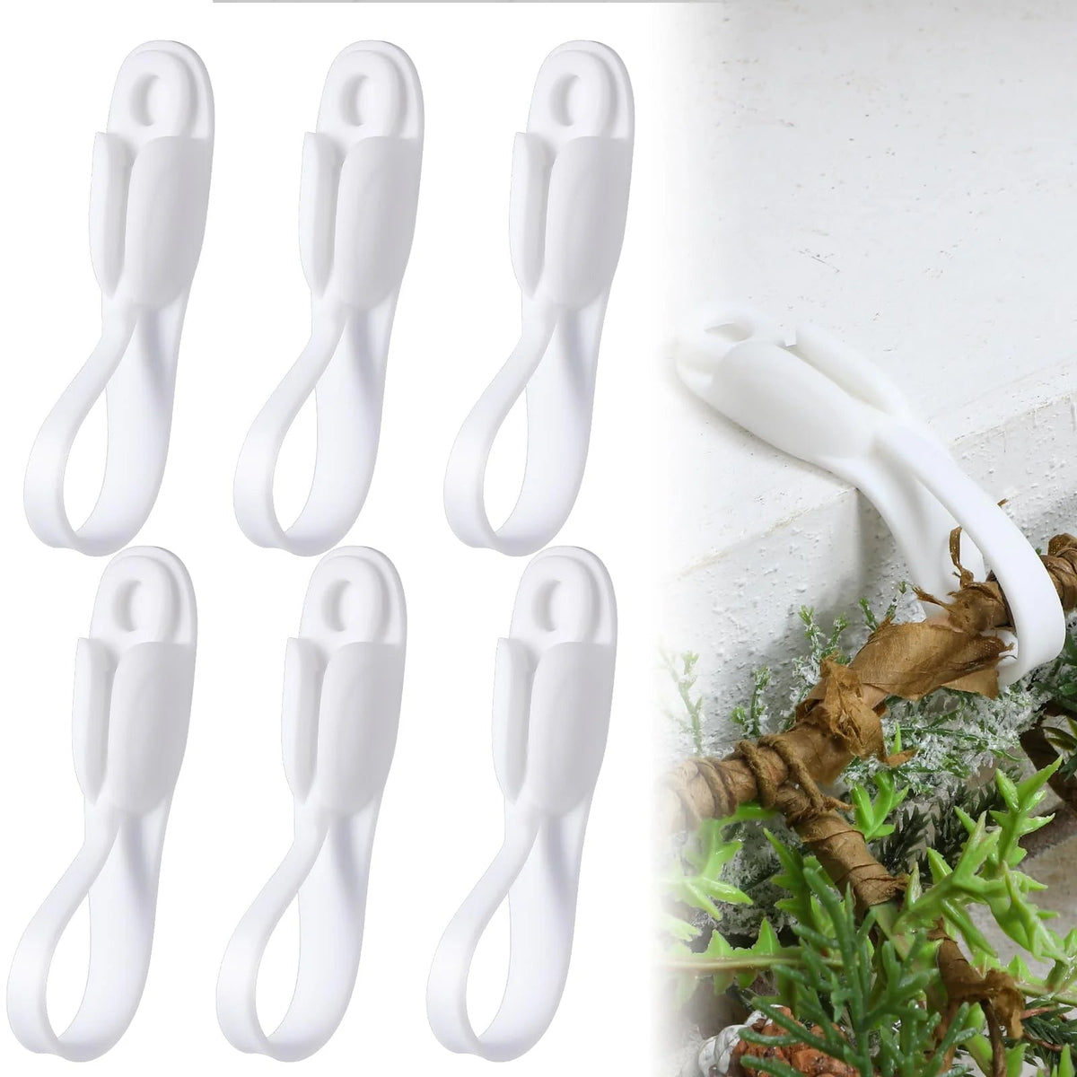 Flexible Christmas Garland Holders – product image 12