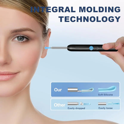 🔍Ear Hygiene Set, HD Visual Earwax Removal Tool with Camera, 1080P HD Camera Ear Cleaner, Compatible with iPhone and Android Phones.