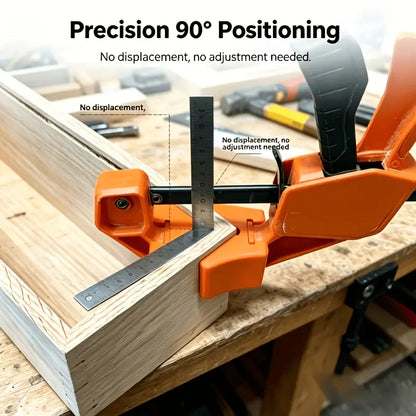 90° Corner Clamp Adapter – Quick-Grip Woodworking Joint Tool