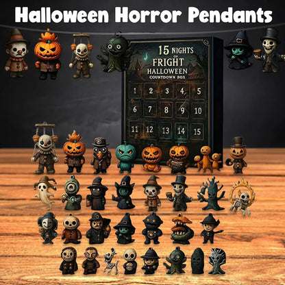31-Day Halloween Countdown Calendar – Mystery Mini Figurines