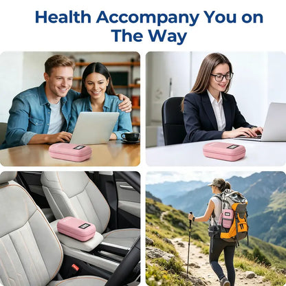 🔥 HOT SALE 49% OFF 🔥Insulin Cooler Travel Case with Temperature Display