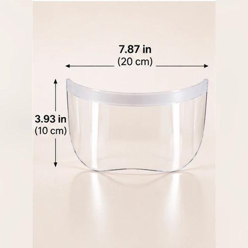 ✨ Waterproof Lash Extension Shower Protector – Clear Curved Visor for Showering & Hair Washing, Lash-Friendly Water Deflector 💧👁️