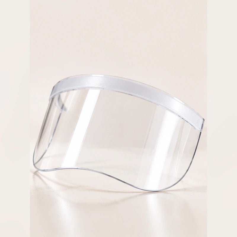 ✨ Waterproof Lash Extension Shower Protector – Clear Curved Visor for Showering & Hair Washing, Lash-Friendly Water Deflector 💧👁️