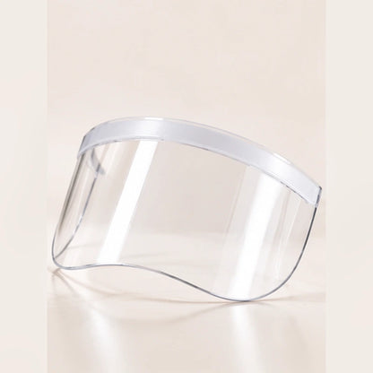✨ Waterproof Lash Extension Shower Protector – Clear Curved Visor for Showering & Hair Washing, Lash-Friendly Water Deflector 💧👁️