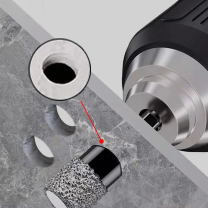 💎 7PCS Diamond Drill Bit Set – 5–16mm Hex Shank Hole Saw Kit, Dry & Wet Drilling for Porcelain Tile, Ceramic, Glass, Granite & Marble | Smooth Precision Cutting for DIY & Professional Projects 🛠️