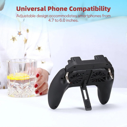 Mobile Phone Cooling Game Controller |Play Longer With Powerful Dual-Fan Cooling