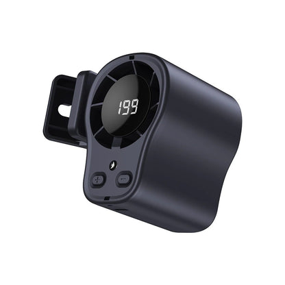 🔥2026 Semiconductor Cooling Car Clip On Fan - 360° Rotation