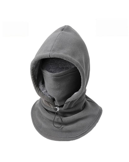 💥Special Price🔥Fleece Double Layer Integrated Mask Hat