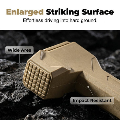 🔨⛺The All-in-One Camping Hammer with 8 Stakes