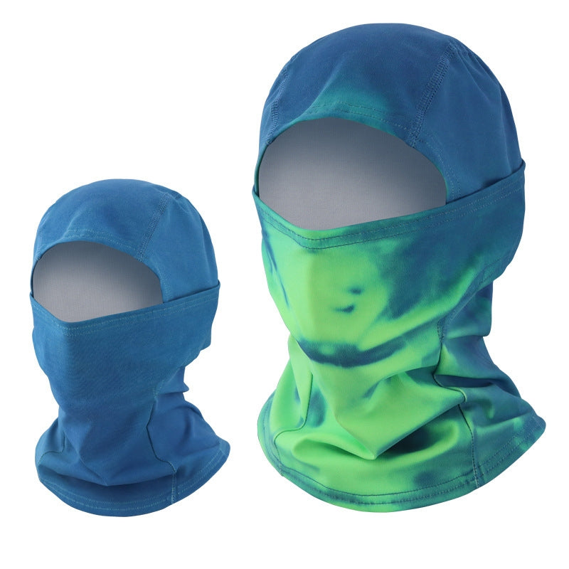 ❄️Unisex Heat Reactive Balaclava,Temperature Sensitive Color Changing Mask