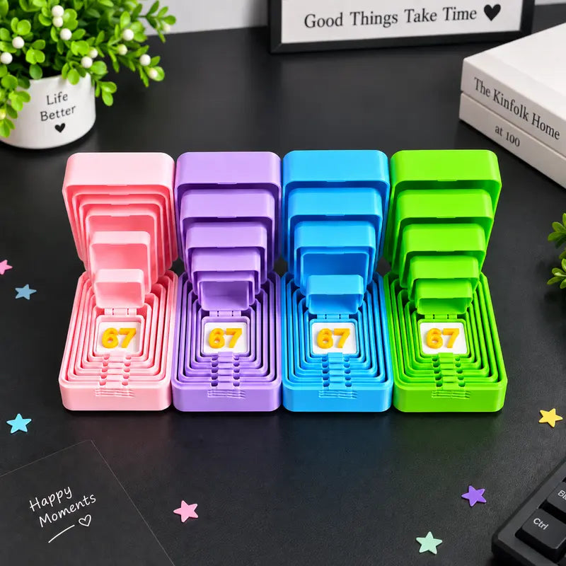 🎁😱 Surprise Nesting Gift Box – Reusable Multi-Layer Prank Gift Box