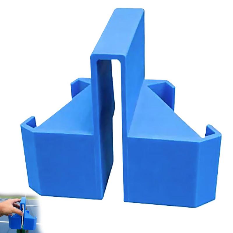Dual-Slot Tennis Net Post Phone Mount for Match Recording