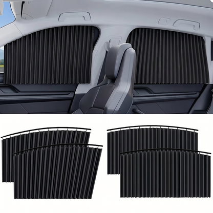 🔥Magnetic Blackout Car Window Sunshade|Instant Privacy, Cooler Comfort & Sun Protection in Seconds