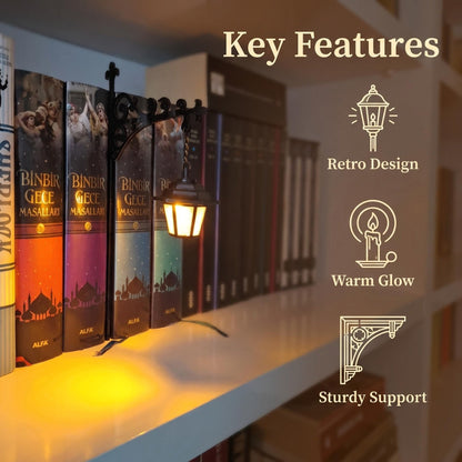 🔥Last Day 50% OFF🔥-📚Library Lantern-Decorative Bookshelf Lighting