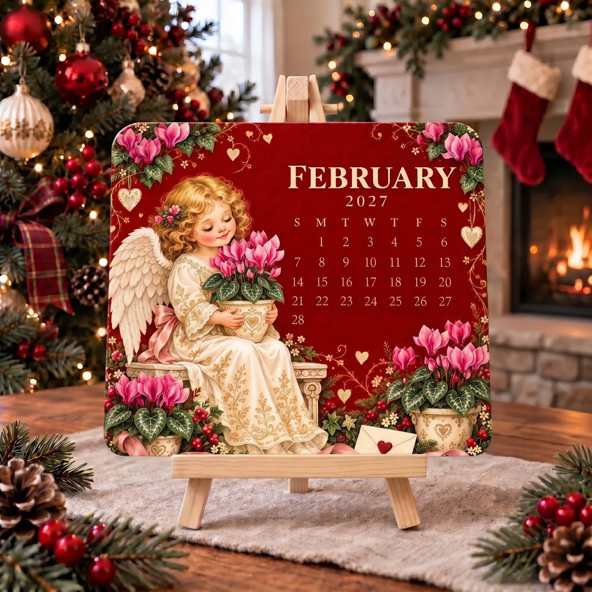 🌱 Christmas Special Edition – Eco-friendly, plantable “timeless” seed calendar 2027 🌸🌿