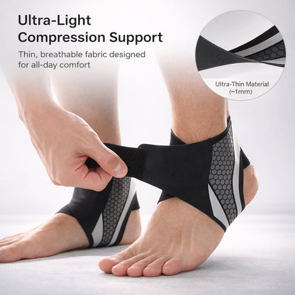 🔥Limited Time 50% OFF🔥-Adjustable Compression Ankle Brace