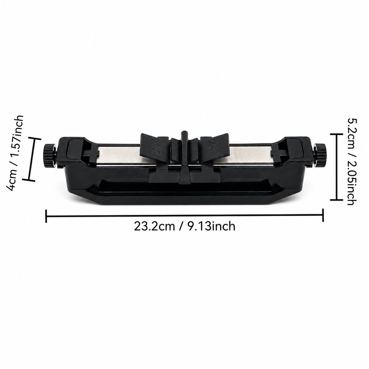 🔪Guided Portable Knife Sharpener – 4-Angle Diamond Sharpening System