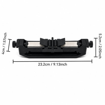 🔪Guided Portable Knife Sharpener – 4-Angle Diamond Sharpening System
