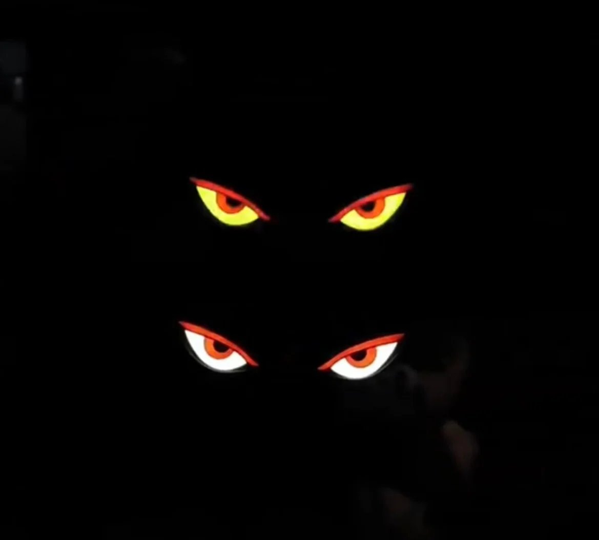 👁️Solar Demon Eye LED Car Window Light – Turn Your Ride Into a Beast