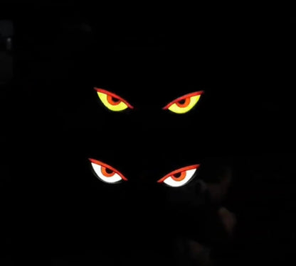 👁️Solar Demon Eye LED Car Window Light – Turn Your Ride Into a Beast