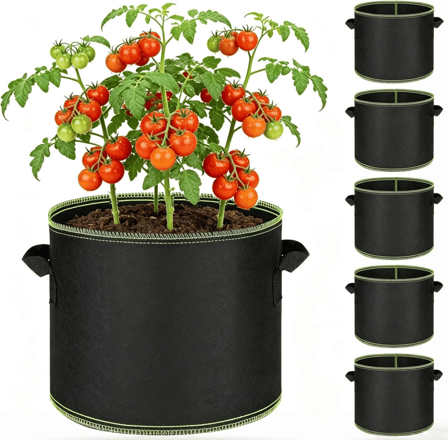 5 Gallon Grow Bags