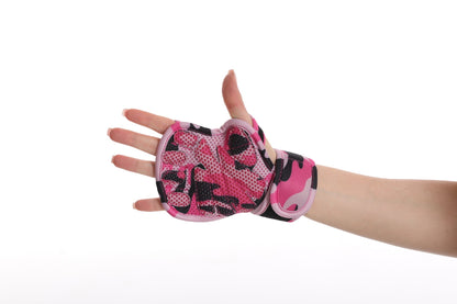 🎖️Weight Lifting Gloves with Built-in Wrist Support & Full Palm Protection