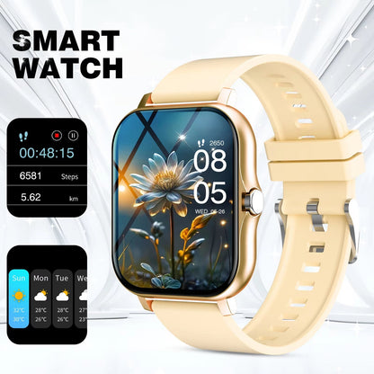 😸2026 New Smart Watch for Men Women Gift Full Touch Screen