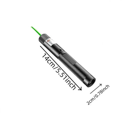USB Rechargeable High Power Green Laser Pointer