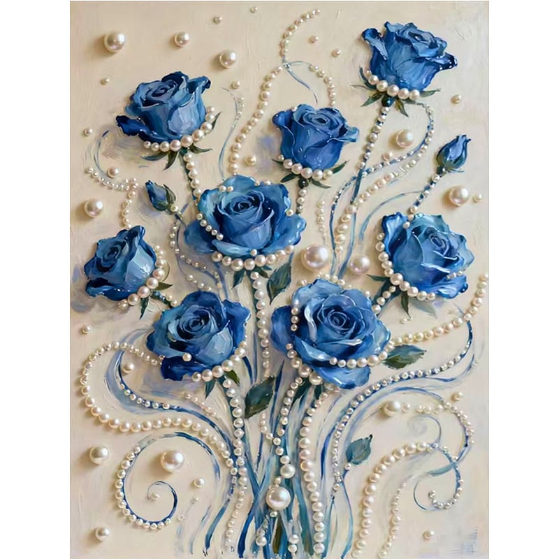 ⚡️Buy 2 Free Shipping🏰✨DIY Castle Pearl Painting Kit – Create Sparkling Wall Art at Home