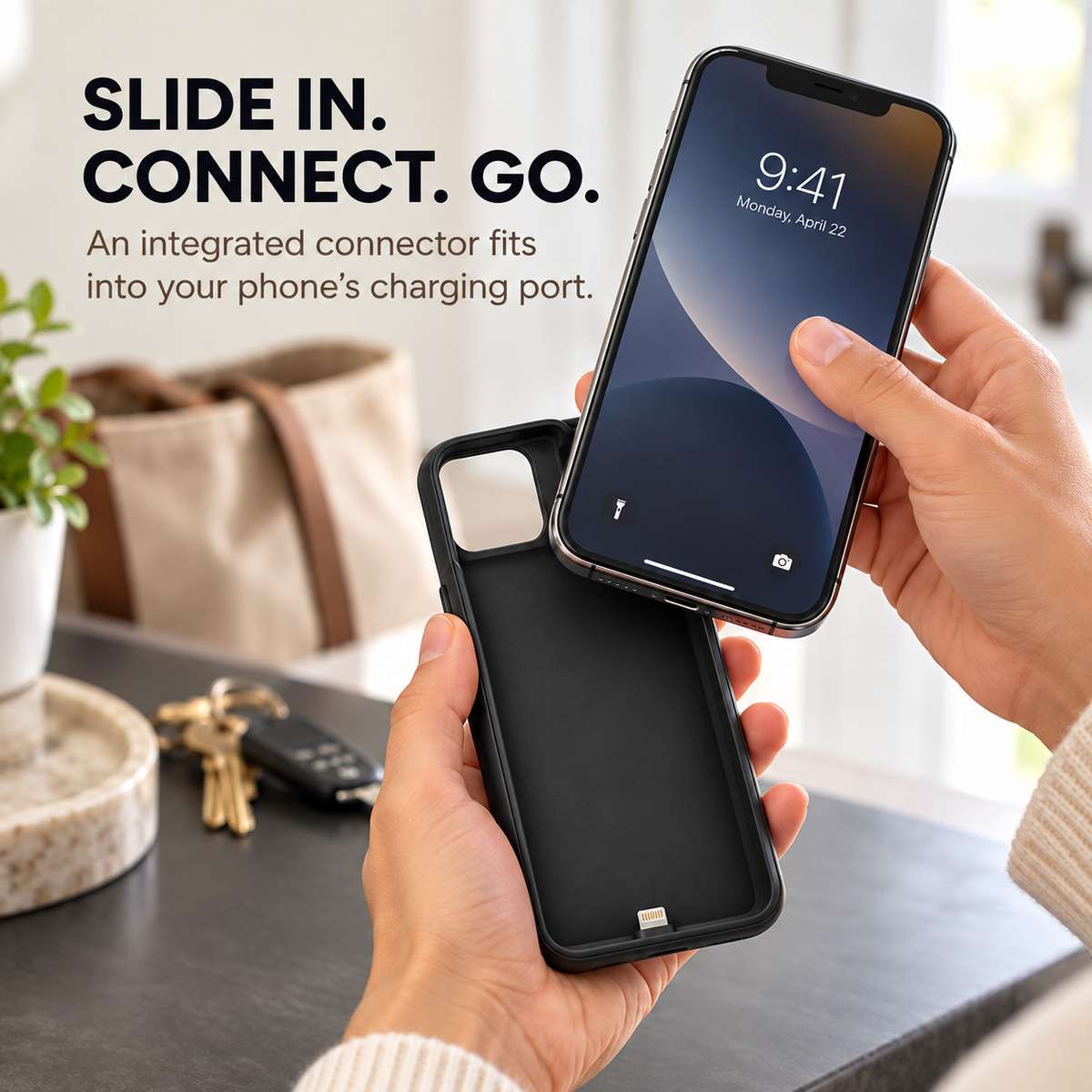 🔋📱 iPhone Battery Charging Case – 6800mAh / 7000mAh Built-In Power Bank, 4 LED Battery Indicators & Slim Everyday Design | Travel-Ready Backup Power ⚡