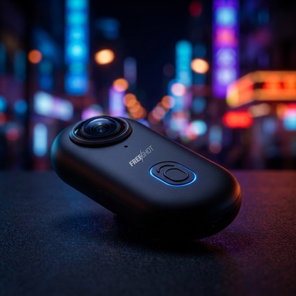 ShotFree - 4K Wearable Camera