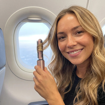 USB-C rechargeable hair styling tool product image
