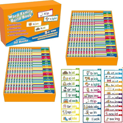 🔥Special Offer: 50% OFF🔥30 Read and Rhyme Flip Books