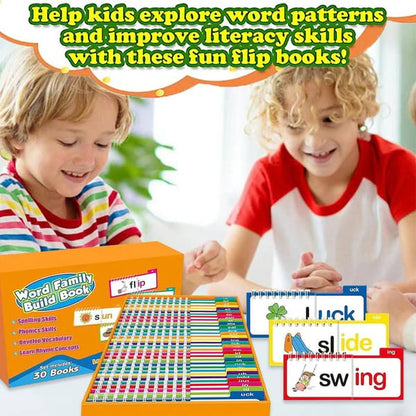 🔥Special Offer: 50% OFF🔥30 Read and Rhyme Flip Books